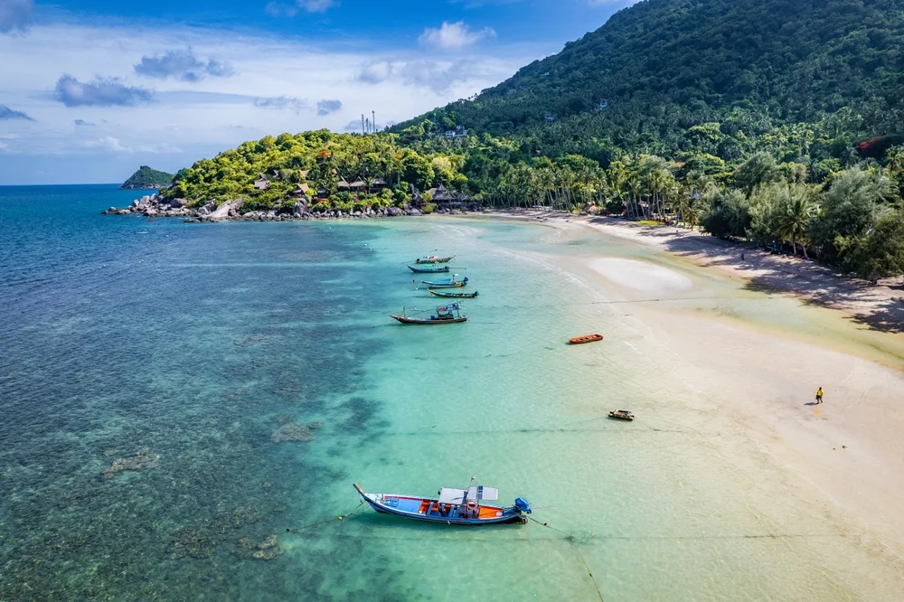 Sairee Beach, Koh Tao