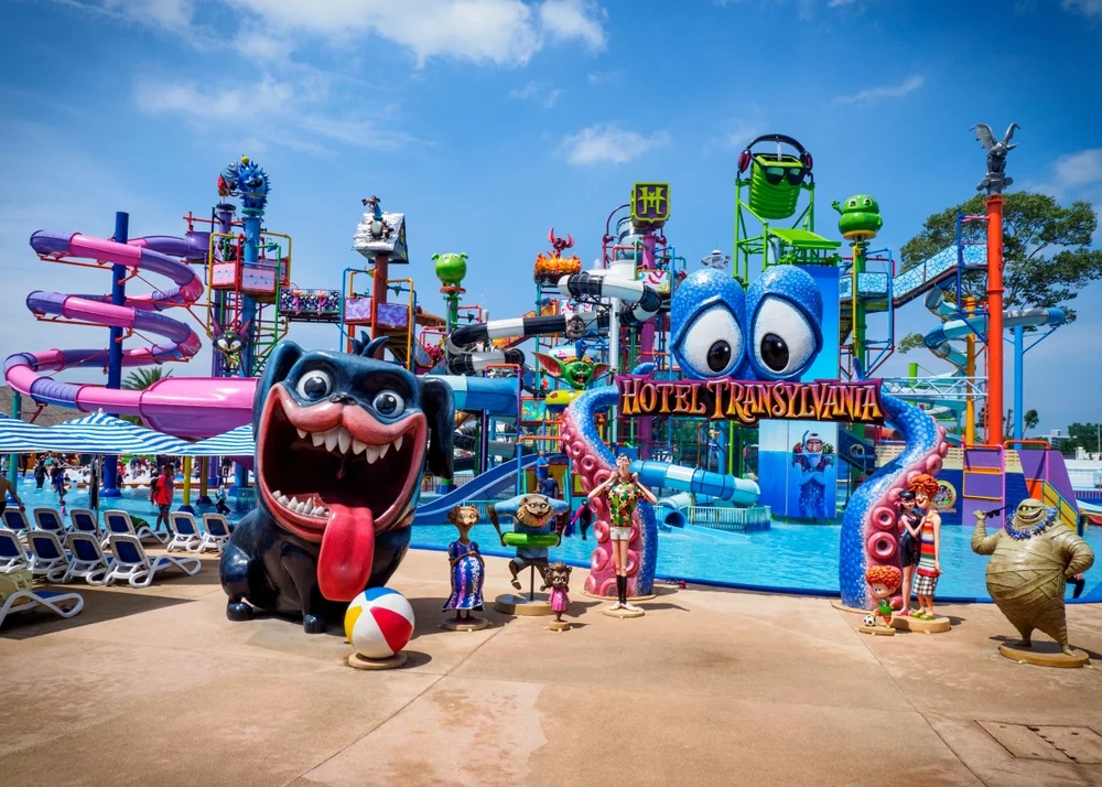Columbia Pictures Aquaverse Water Park
