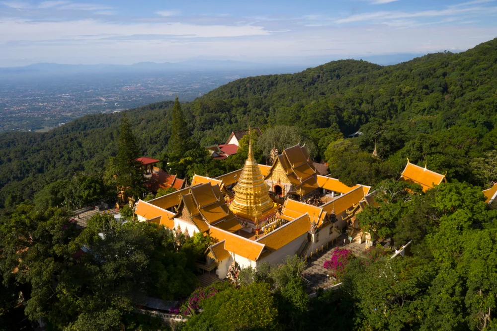 Doi Suthep Temple 
