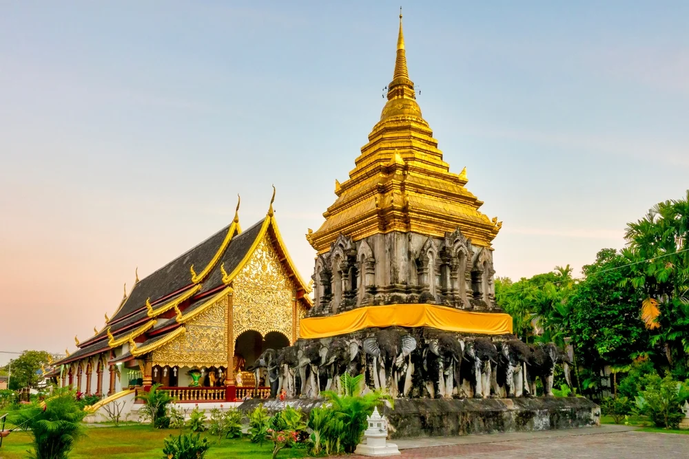 Wat Chiang Man, Chiang Mai