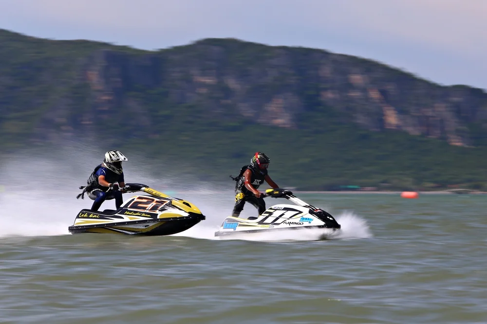 Water skiing