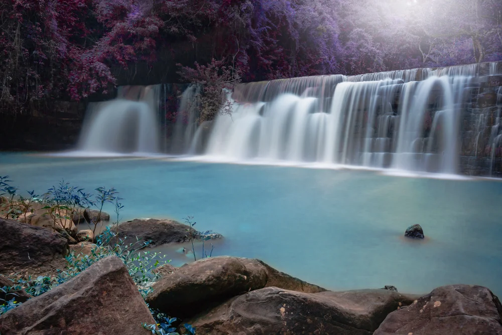 Sri Dit Waterfall