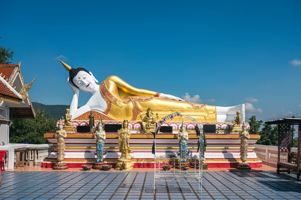 The Reclining Buddha