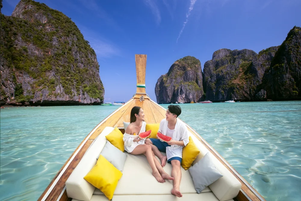Go for a Magical Long-tail Boat Cruise 