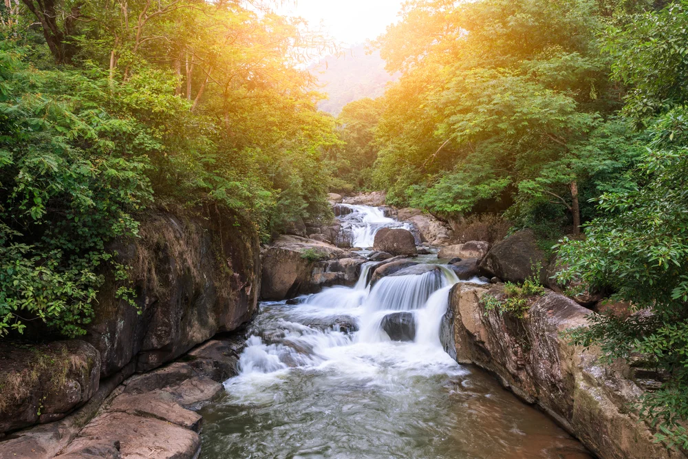 Nang Rong Waterfall