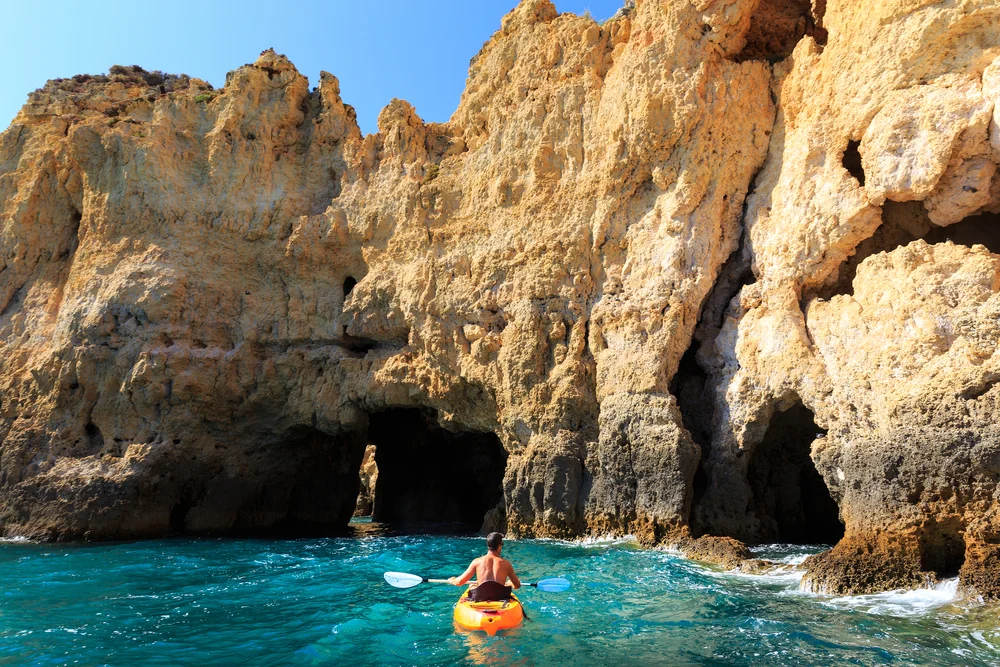 Cave Canoeing