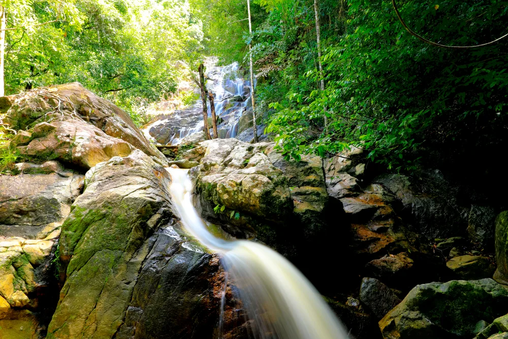  Tan Rua Waterfall