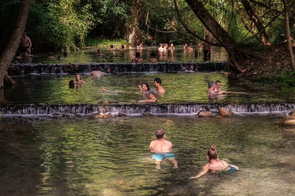 Pai Hot springs