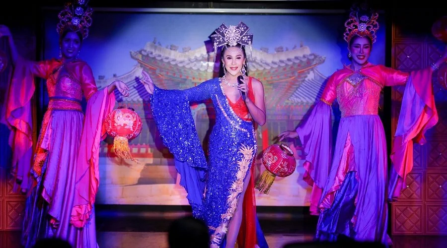 Blue Dragon Cabaret Show, Krabi