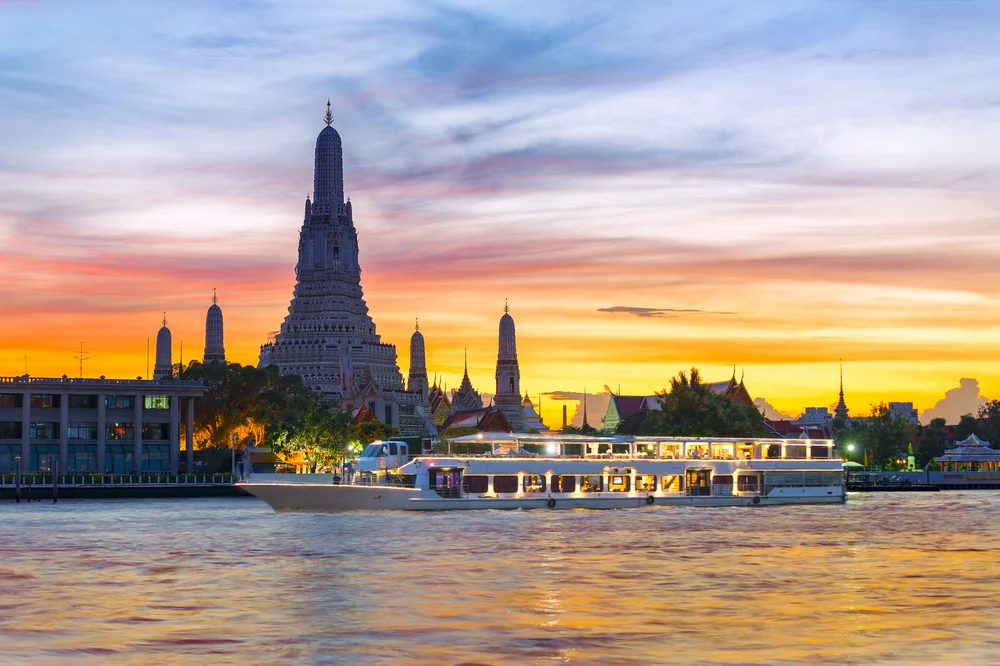 Chao Phraya River,Bangkok