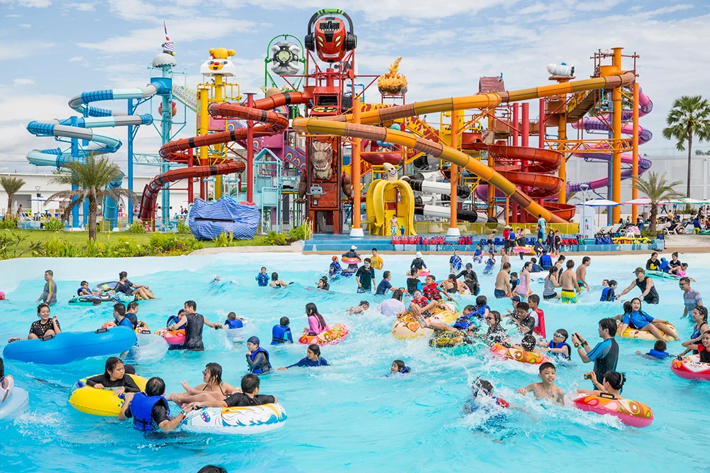Cartoon Network Amazone Waterpark 