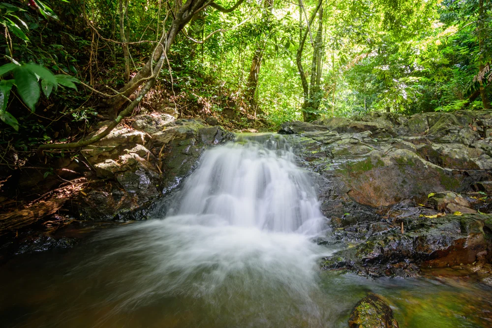 Ao Yon Waterfall