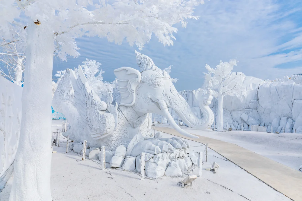 Frost Magical Ice Of Siam, Pattaya