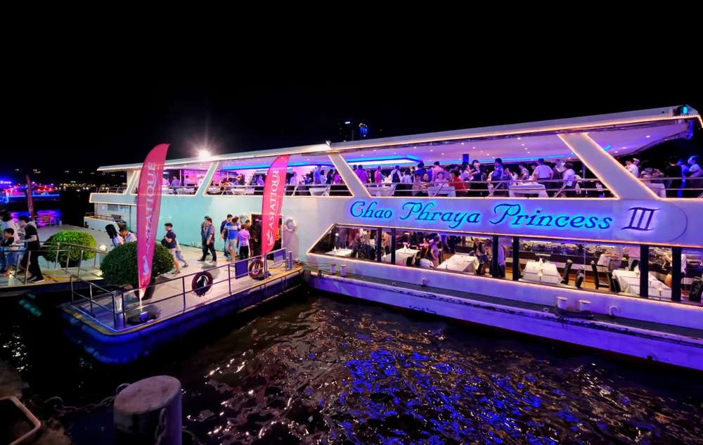 Cruise the Chao Phraya, Princess Cruise