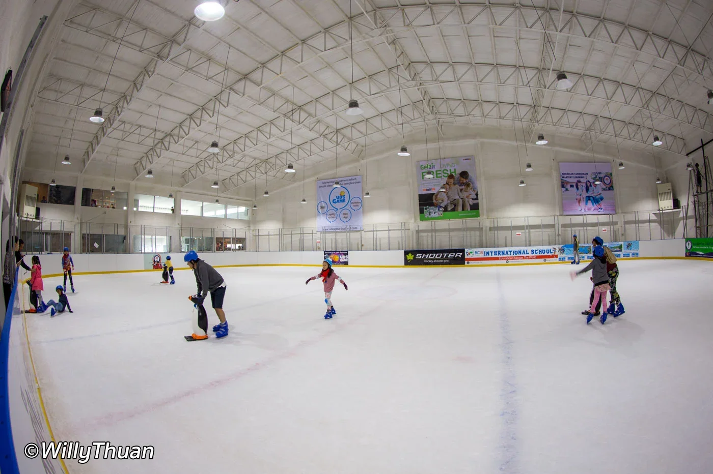 Ice Skating 