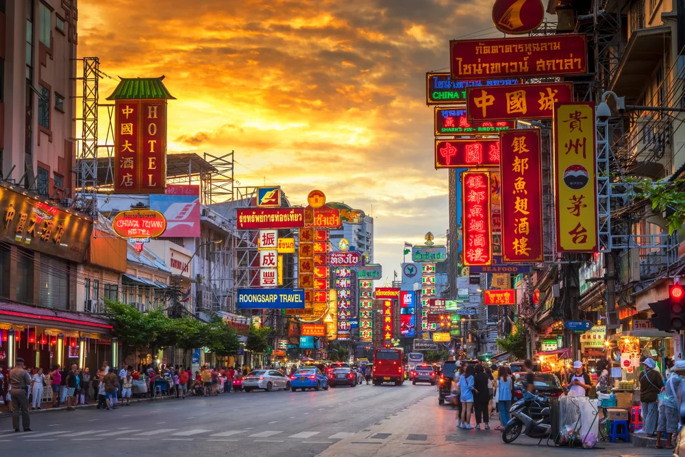 Chinatown, Bangkok