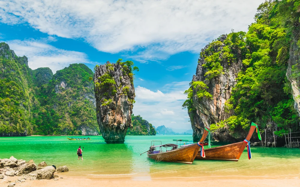 Phang Nga Bay 