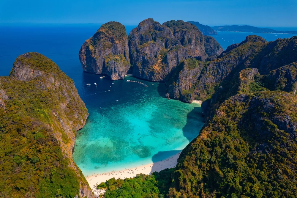Maya Bay, Koh Phi Phi Leh