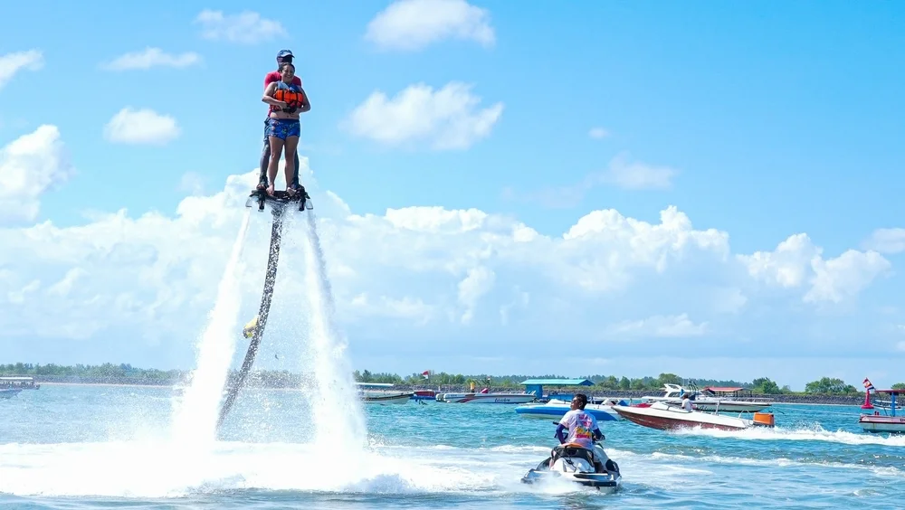 Flyboarding 