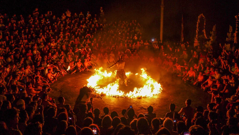 Watch Kecak Fire Dance