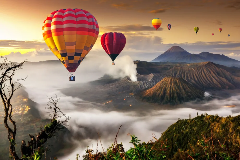 Bali Hot Air Balloon Rides 