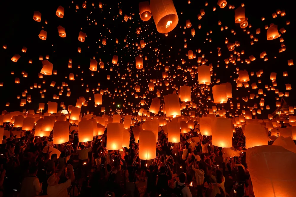 Loi Krathong and Yee Peng Lantern Festival