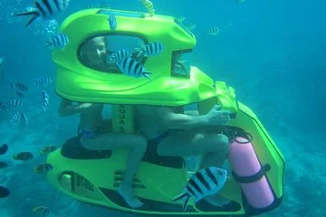 Underwater Tandem Scooter Ride