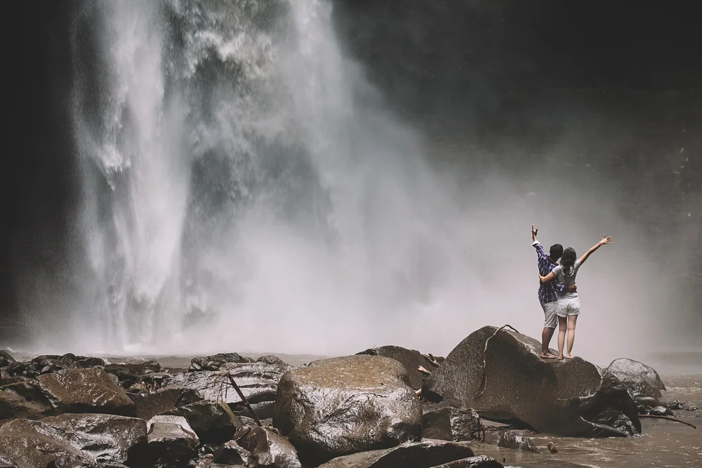Nungnung waterfall 