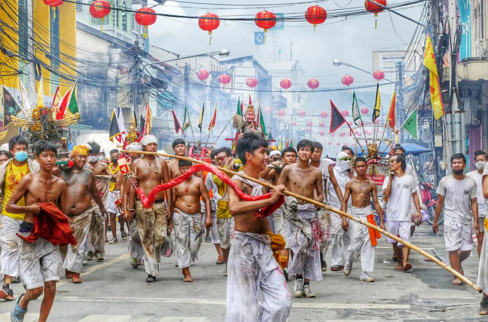 Phuket Vegetarian Festival