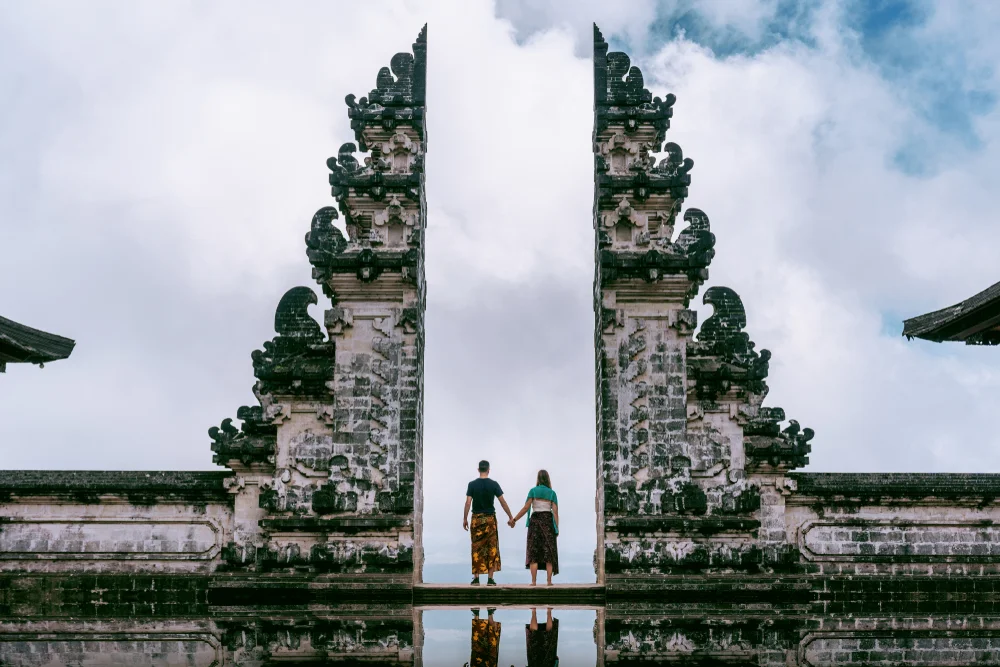 Lempuyang temple 
