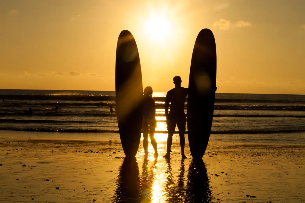 Surfing Together