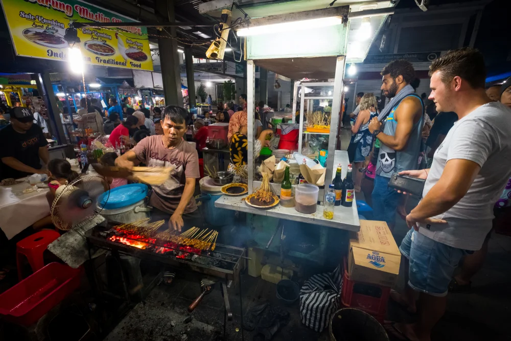Sanur Night Market 