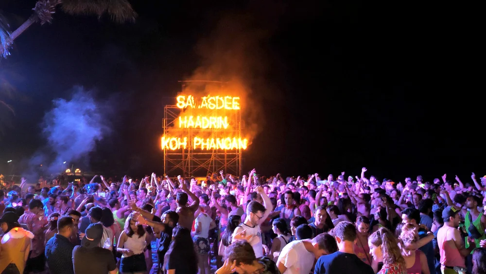 Koh Phangan Full Moon Party