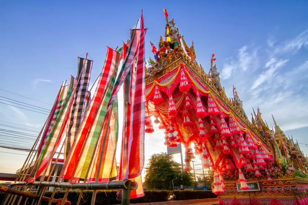 Boon Bang Fai (Rocket Festival)