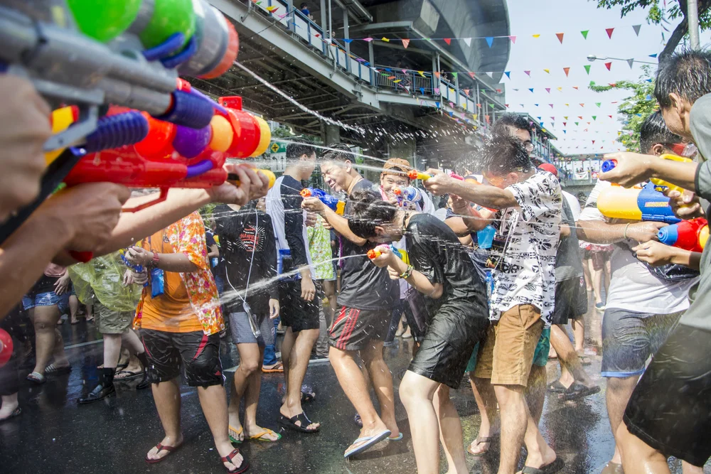 Street Festival of Thailand