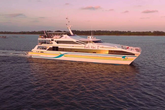 Sunset dinner cruise 