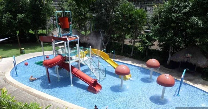 Bali Zoo Jungle Splash Waterplay