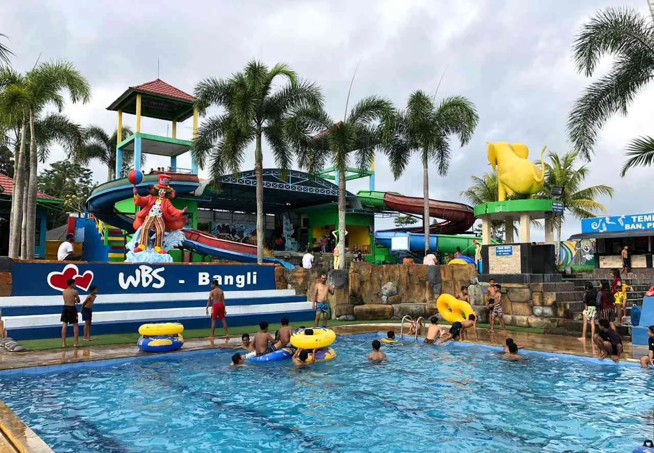 Waterboom Sidembunut 