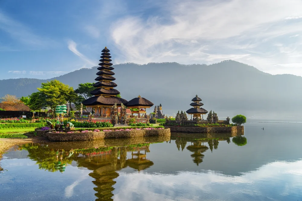 Pura Ulun Danu Bratan temple