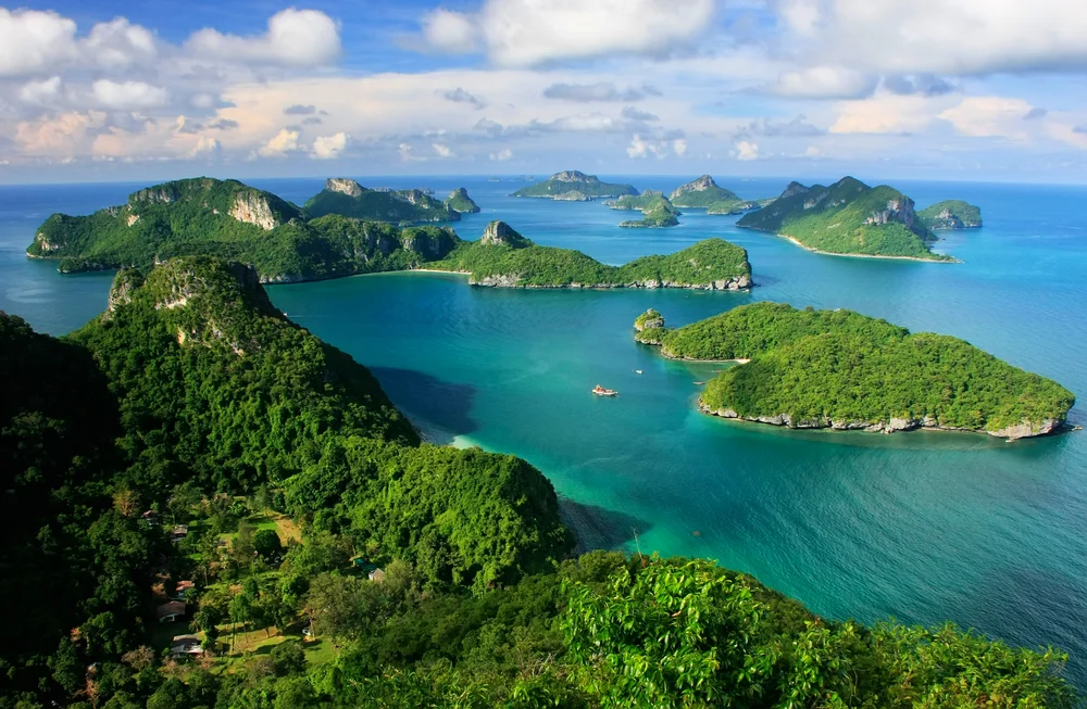 Angthong Marine Park by Speedboat + Lunch Tickets With Private Transfer