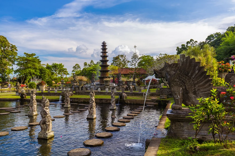 Explore the Architecture of Tirta Gangga Palace