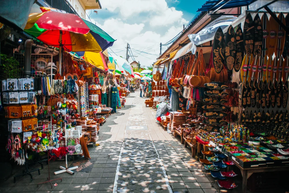 Ubud Art Market 