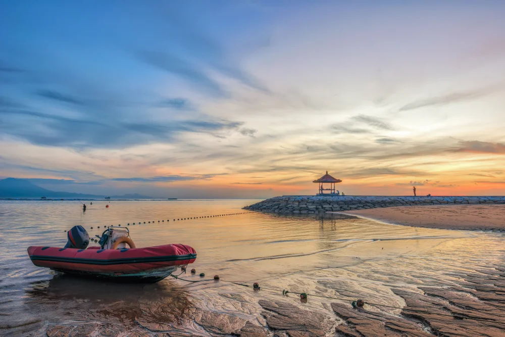Ride a Jet Ski at Tanjung Benoa