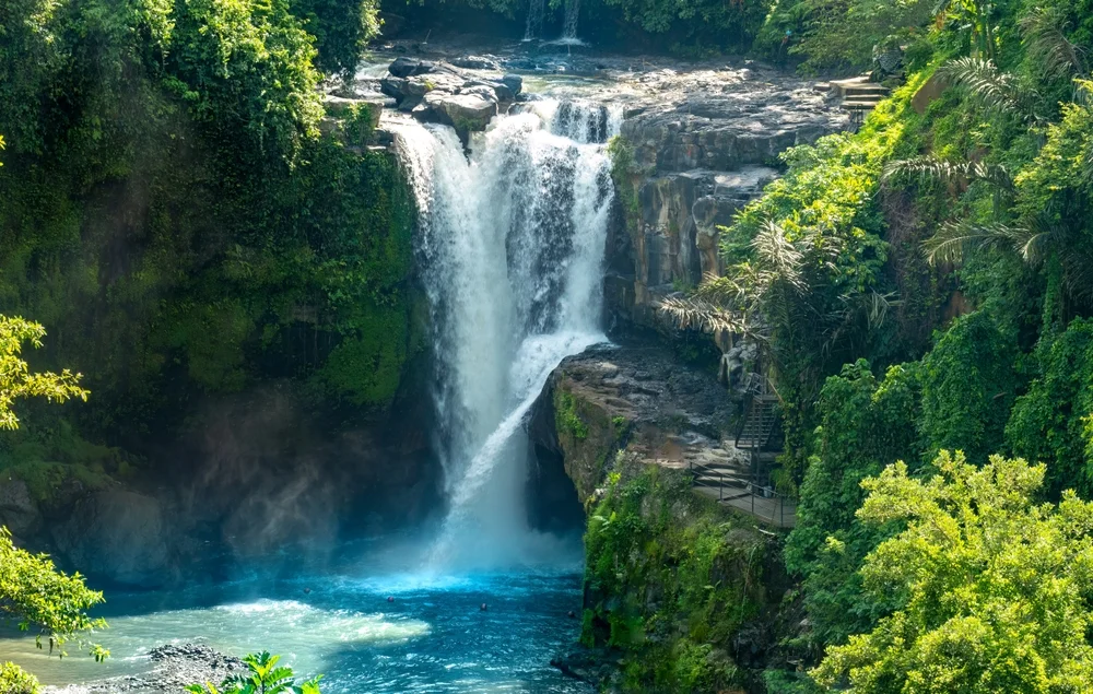 Witness the Beautiful Tegenungan Waterfall