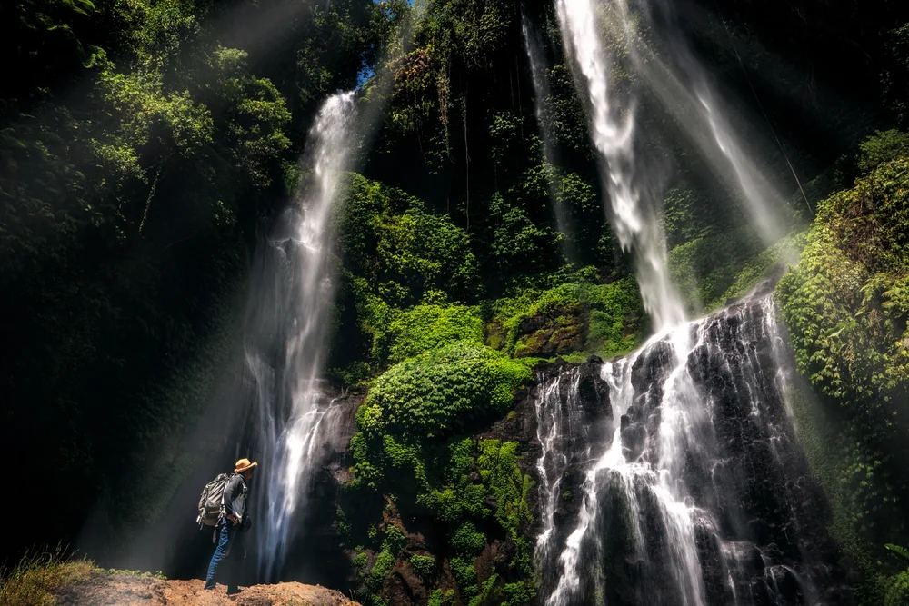 Watch Waterfalls in Munduk