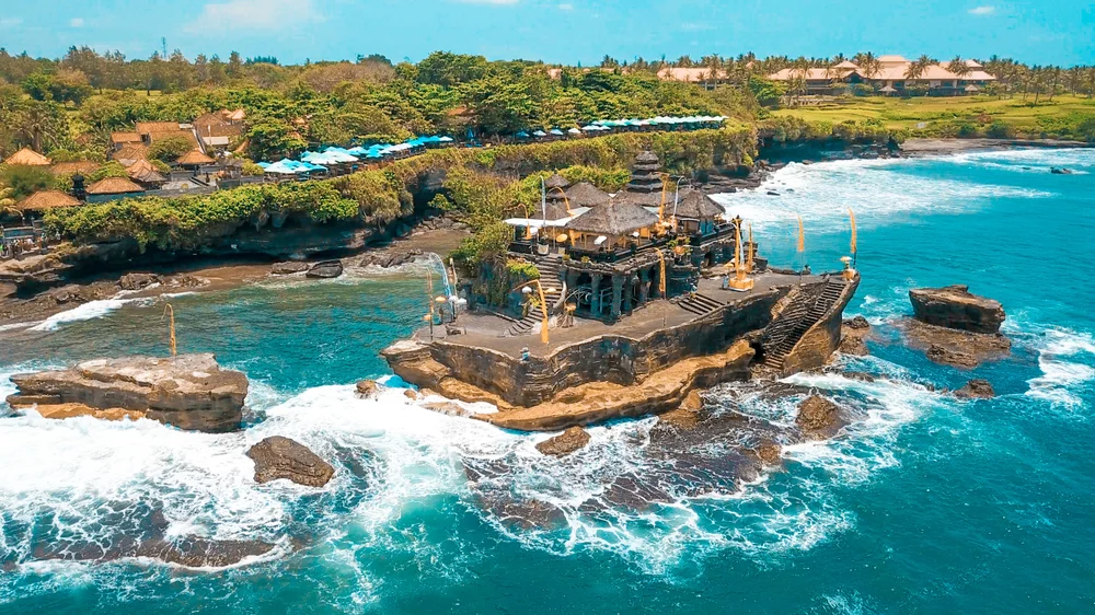 Marvel at Tanah Lot Temple