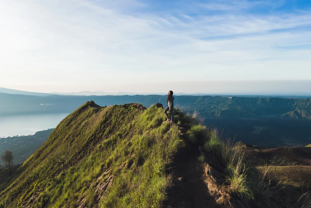 Trek to Mount Batur