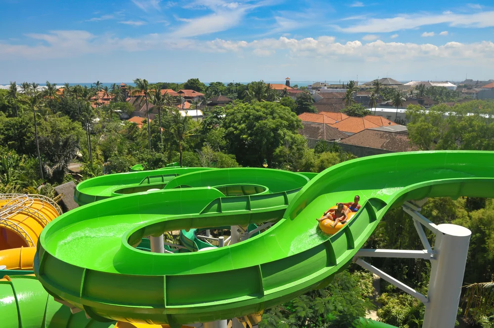 Go for a Splash at Waterbom