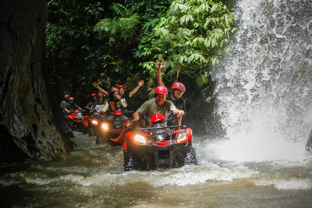Adventurous ATV Ride with Lunch