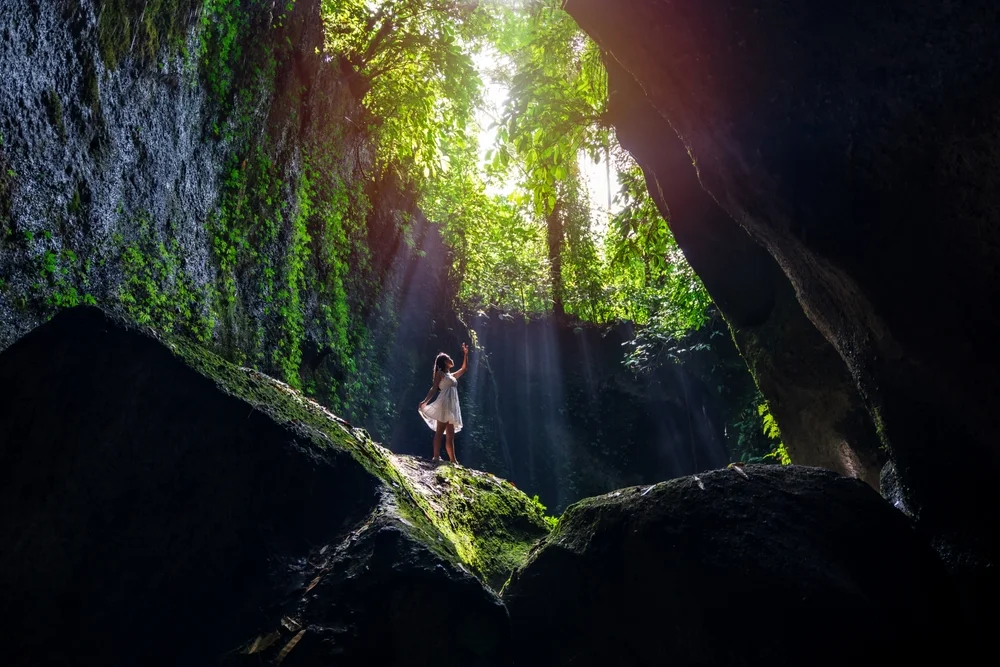 Tukad Cepung Waterfall